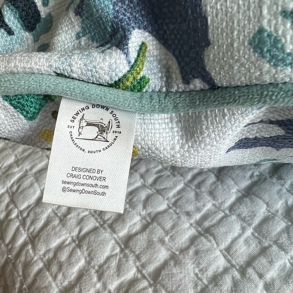 Sewing down South Pillow - Picture 2 of 2